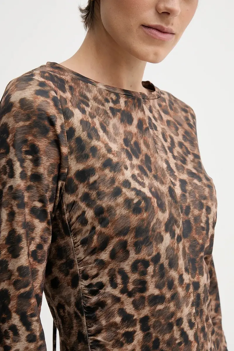 vestito colore marrone 88650 miniatura 5