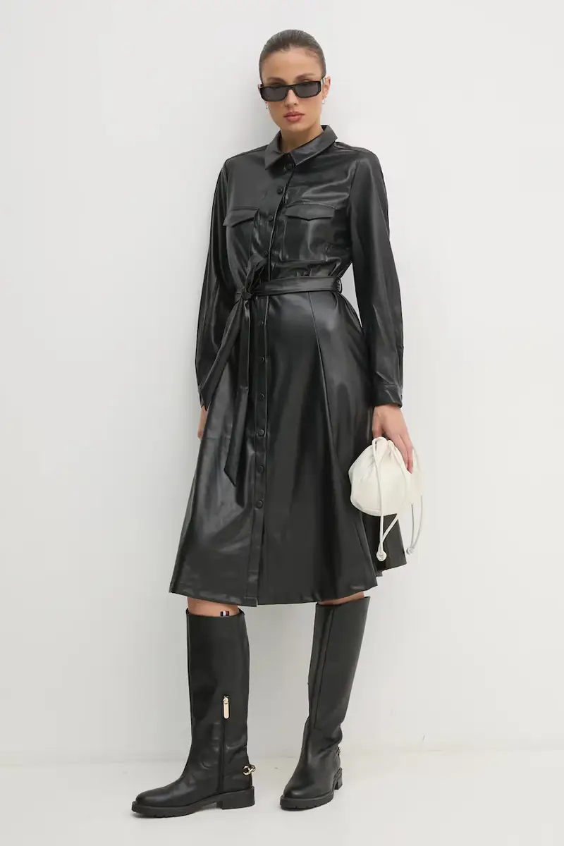 vestito colore nero 90635 miniatura 2