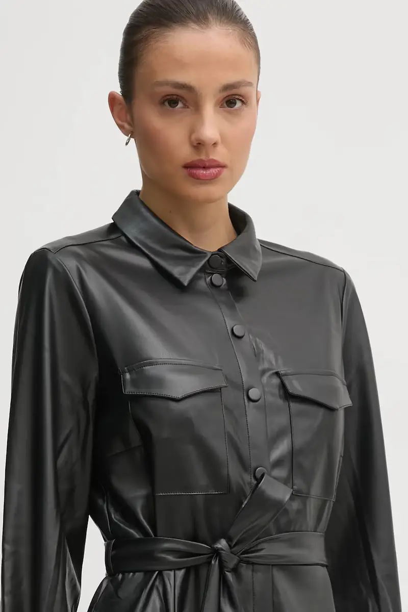 vestito colore nero 90635 miniatura 4