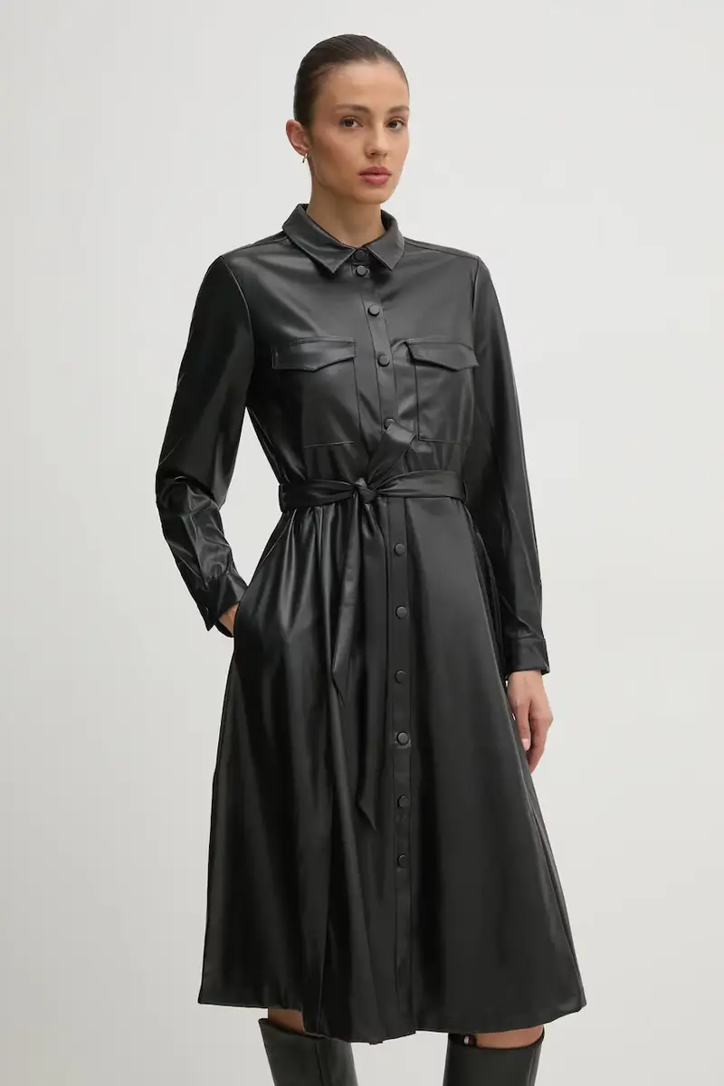 vestito colore nero 90635