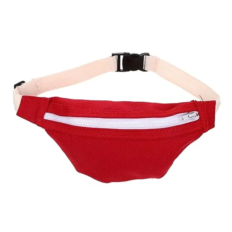 OUNONA Portamonete Rosso 2008635