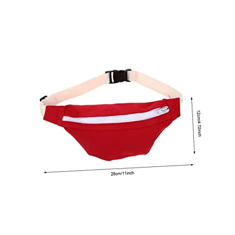 OUNONA Portamonete Rosso 2008635 miniatura 2