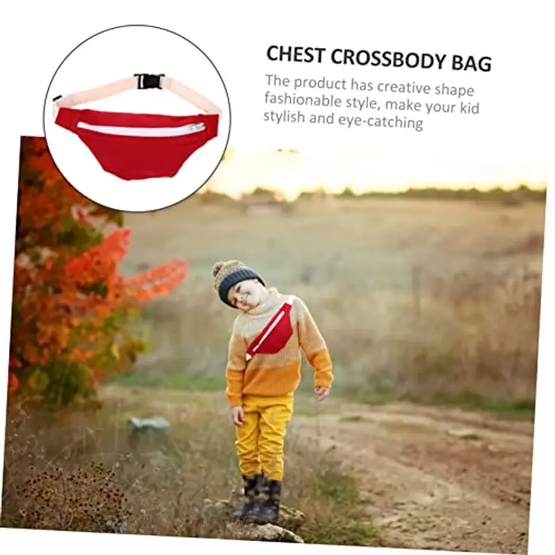 OUNONA Portamonete Rosso 2008635 miniatura 3