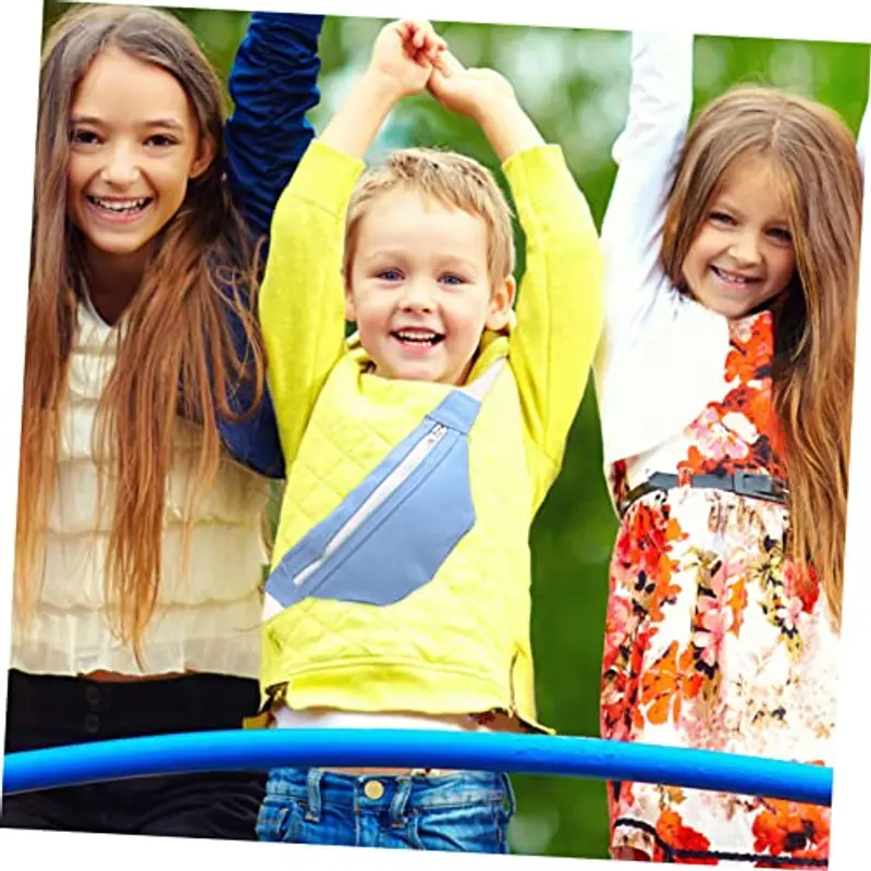 OUNONA in Resistente con Tracolla Zaino Monospalla per Ragazzi e Ragazze Monete Casual per Esterno miniatura 2