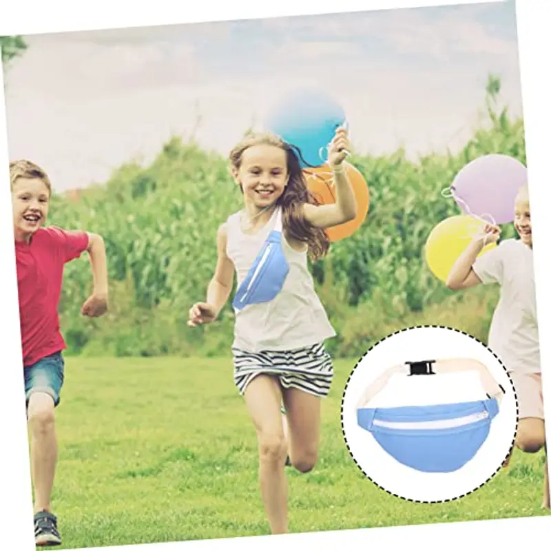 OUNONA in Resistente con Tracolla Zaino Monospalla per Ragazzi e Ragazze Monete Casual per Esterno miniatura 3