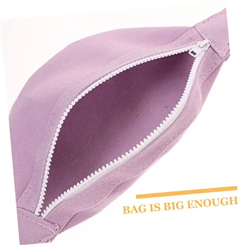 OUNONA per custodia per portatile ragazze toracica portatile piccolo BASSA borse per sacoché femme Viola, porpora miniatura 2