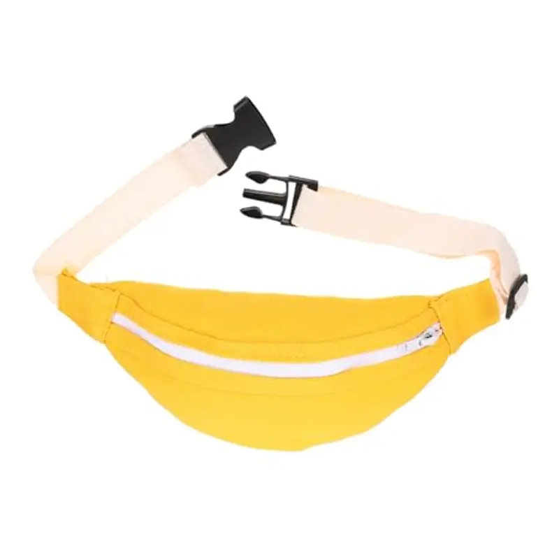 OUNONA Tracolla in per Resistente e Leggera con Zip Liscia Design e Casual Unisex per Ragazzo e per