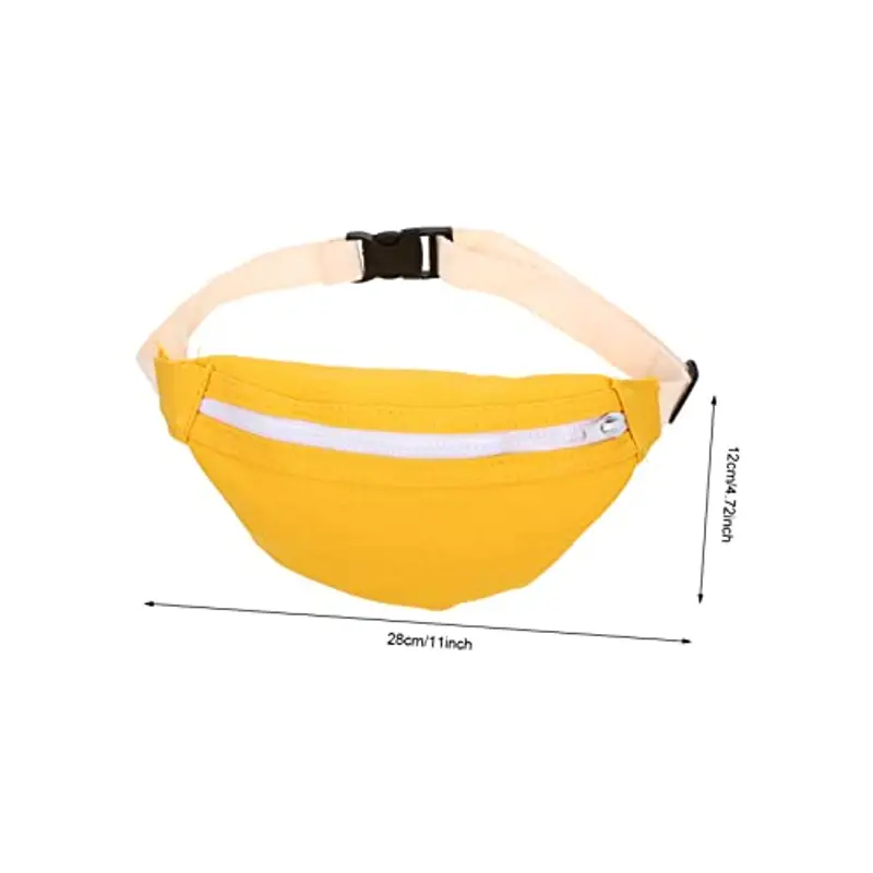 OUNONA Tracolla in per Resistente e Leggera con Zip Liscia Design e Casual Unisex per Ragazzo e per miniatura 2