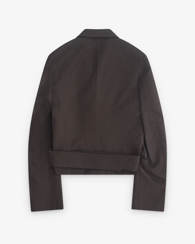 Our Legacy Blazer Marrone 2608622 miniatura 2