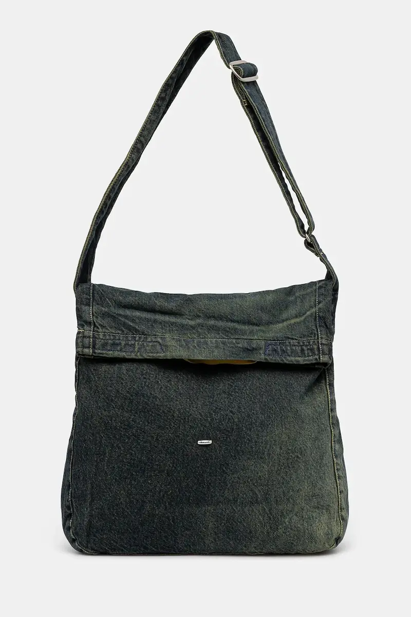 borsa in denim Sling colore blu A2258SS