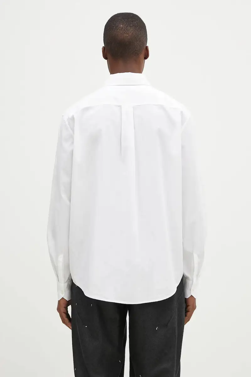 camicia Beyond Shirt uomo colore bianco M4242BWP miniatura 3