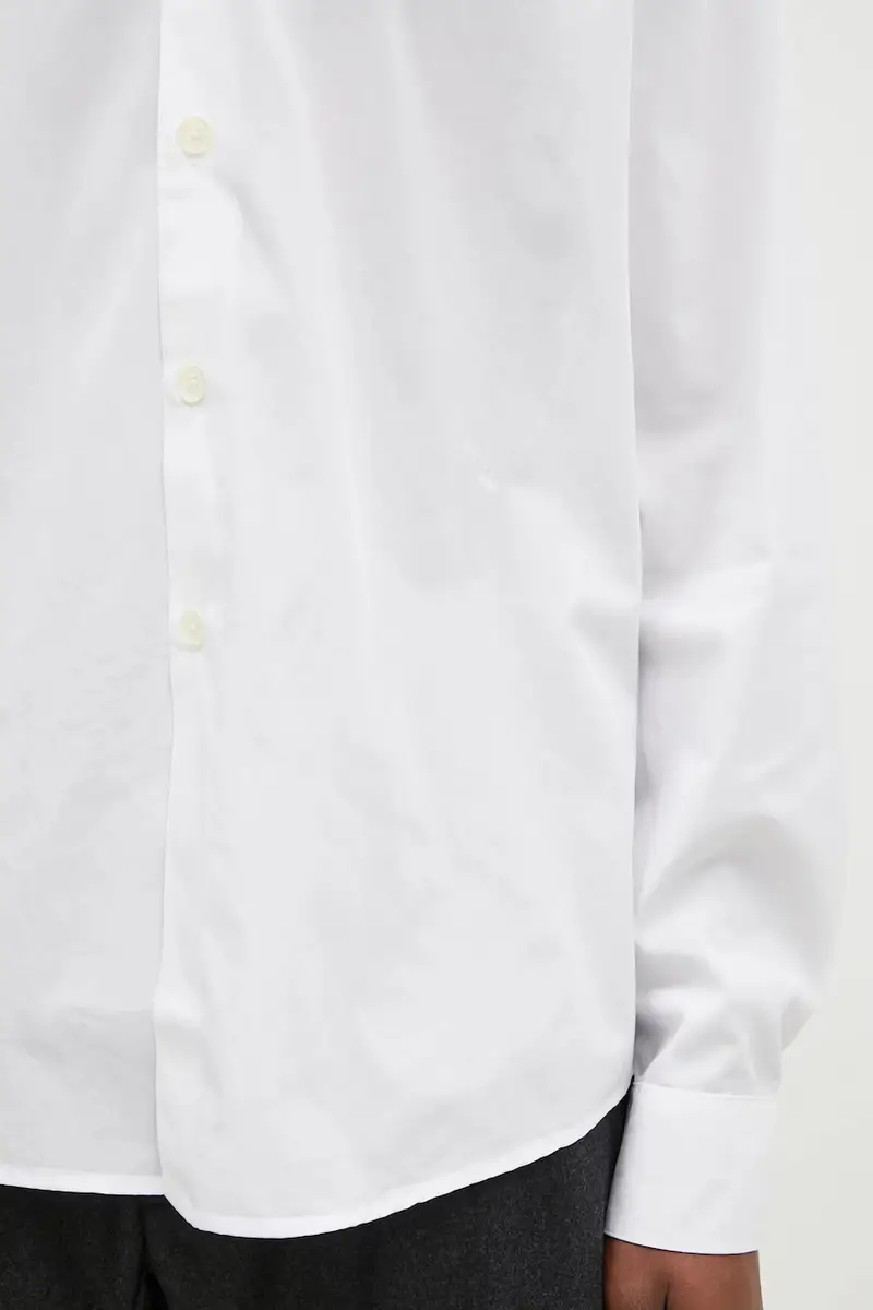 camicia Beyond Shirt uomo colore bianco M4242BWP miniatura 4