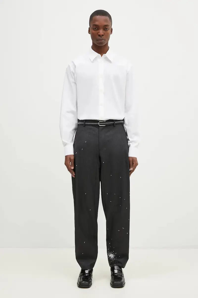 camicia Beyond Shirt uomo colore bianco M4242BWP miniatura 5