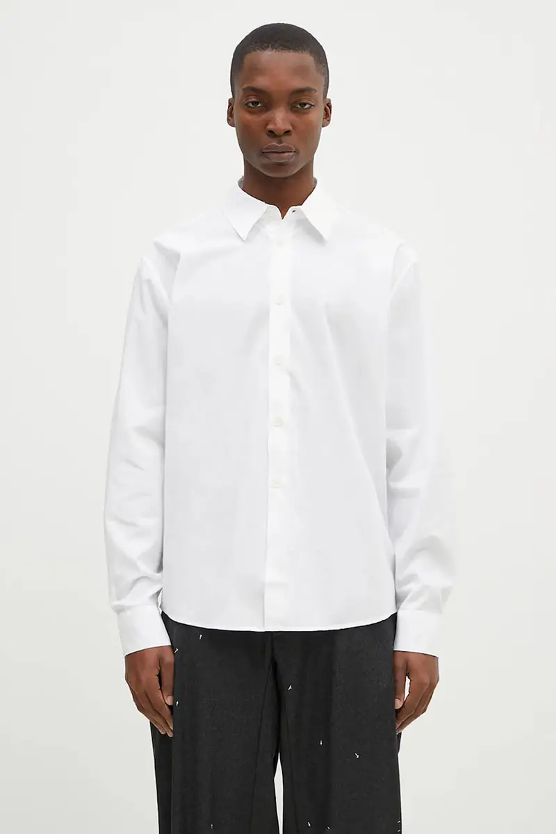 camicia Beyond Shirt uomo colore bianco M4242BWP