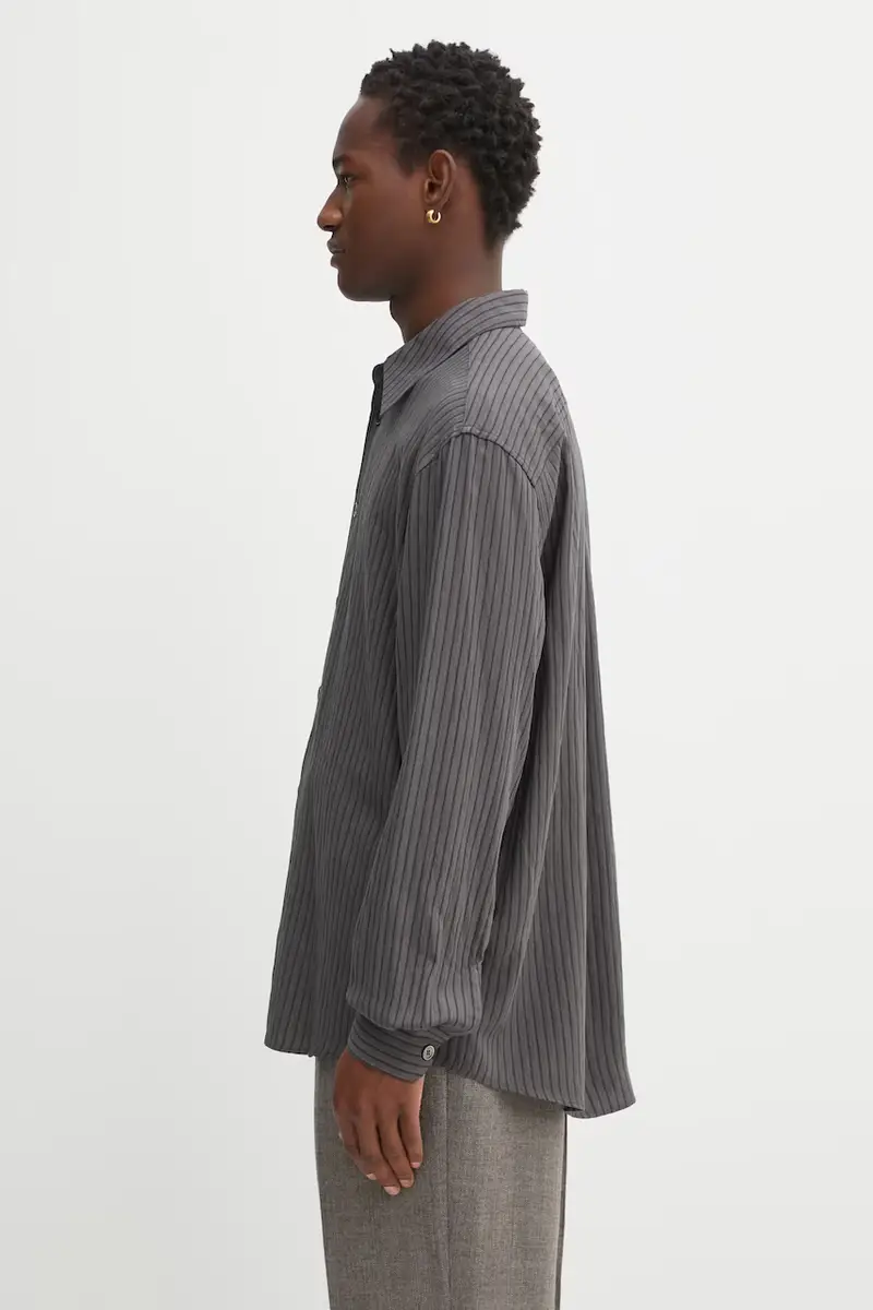 camicia Beyond uomo colore grigio M4252BIS miniatura 2