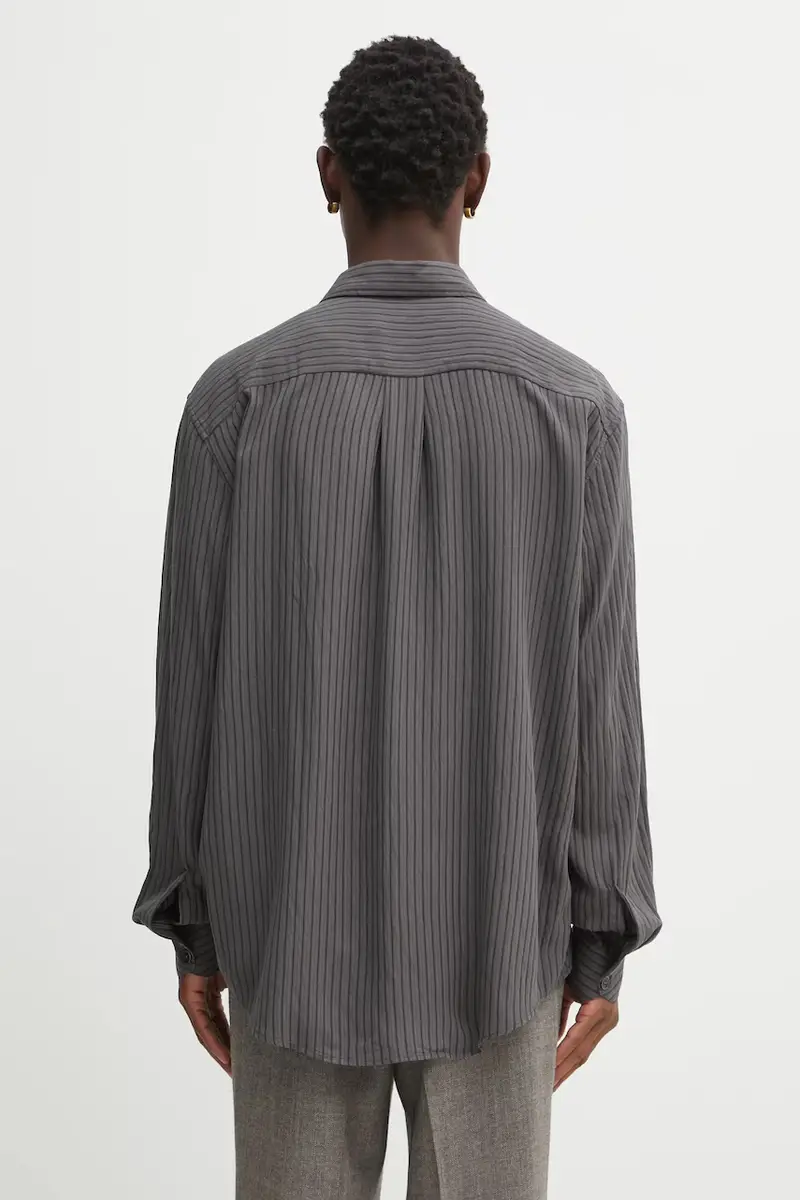 camicia Beyond uomo colore grigio M4252BIS miniatura 3