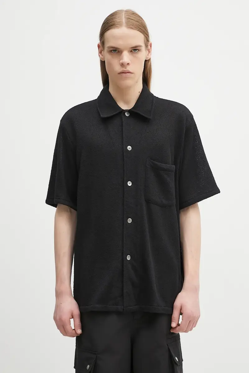 camicia Box colore nero M2202BB