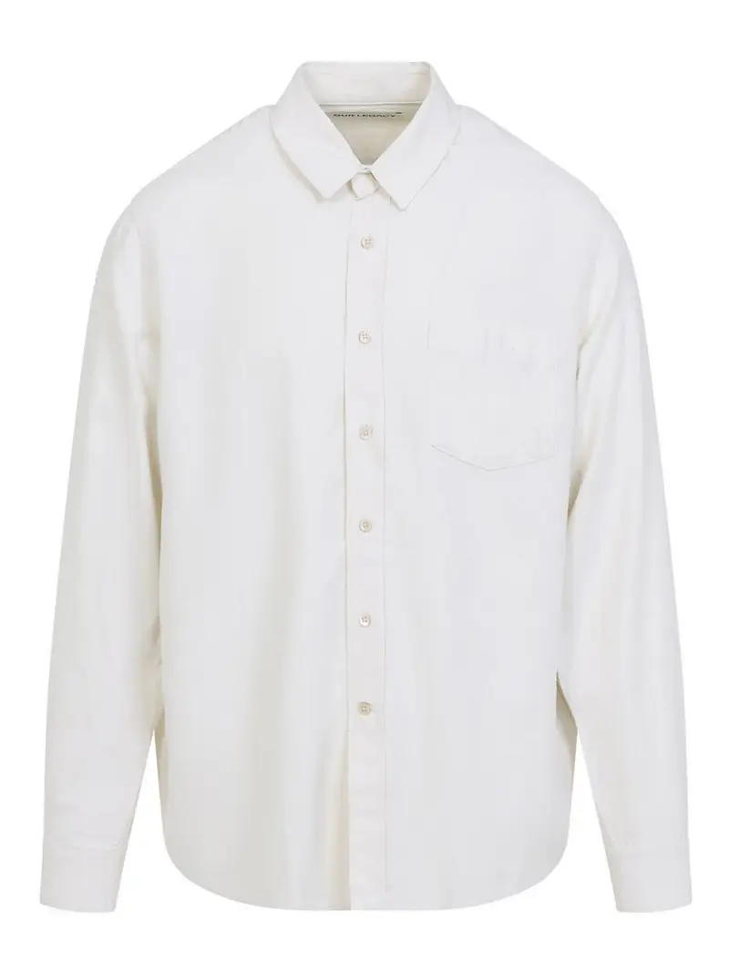 Camicia classica Bianco