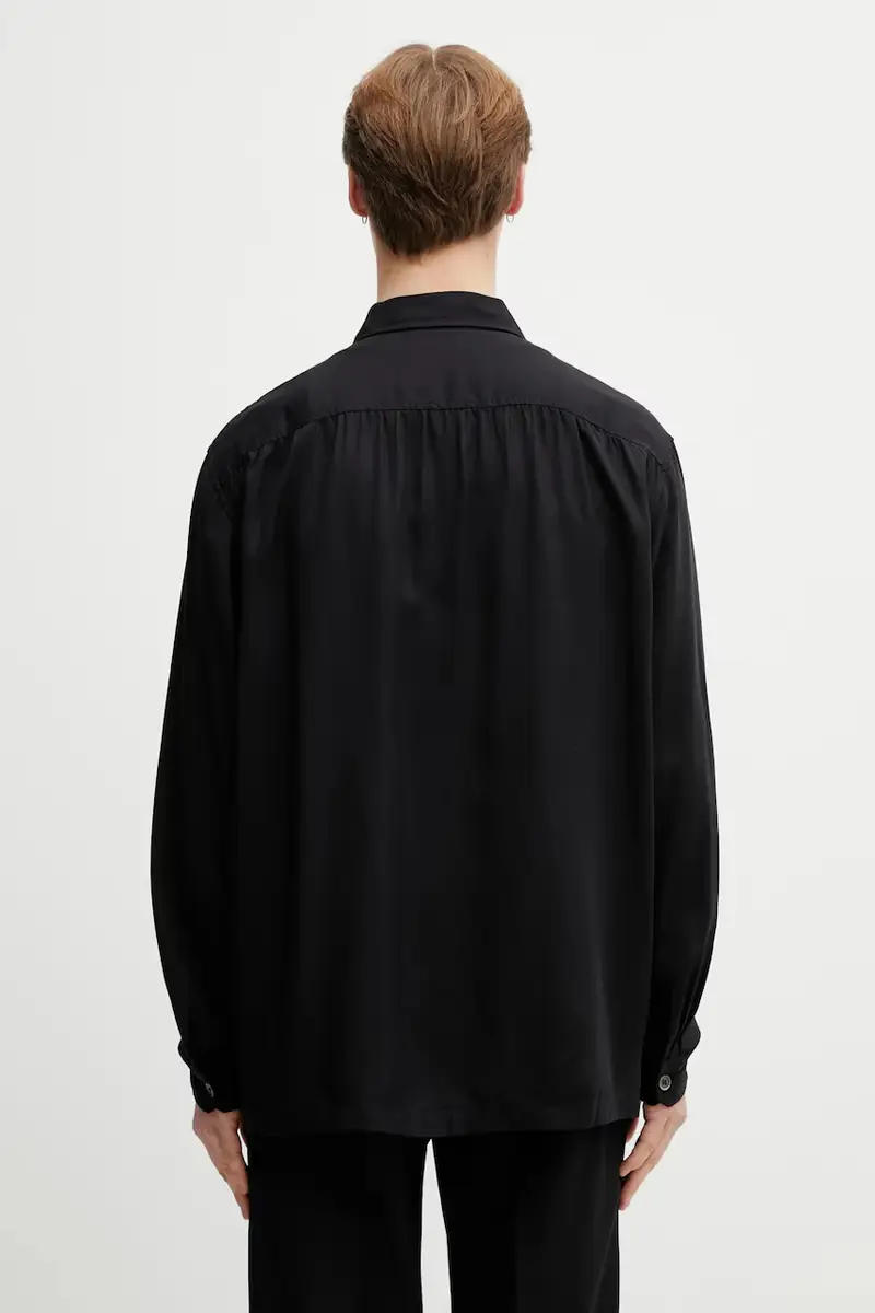 camicia Every Nero miniatura 3