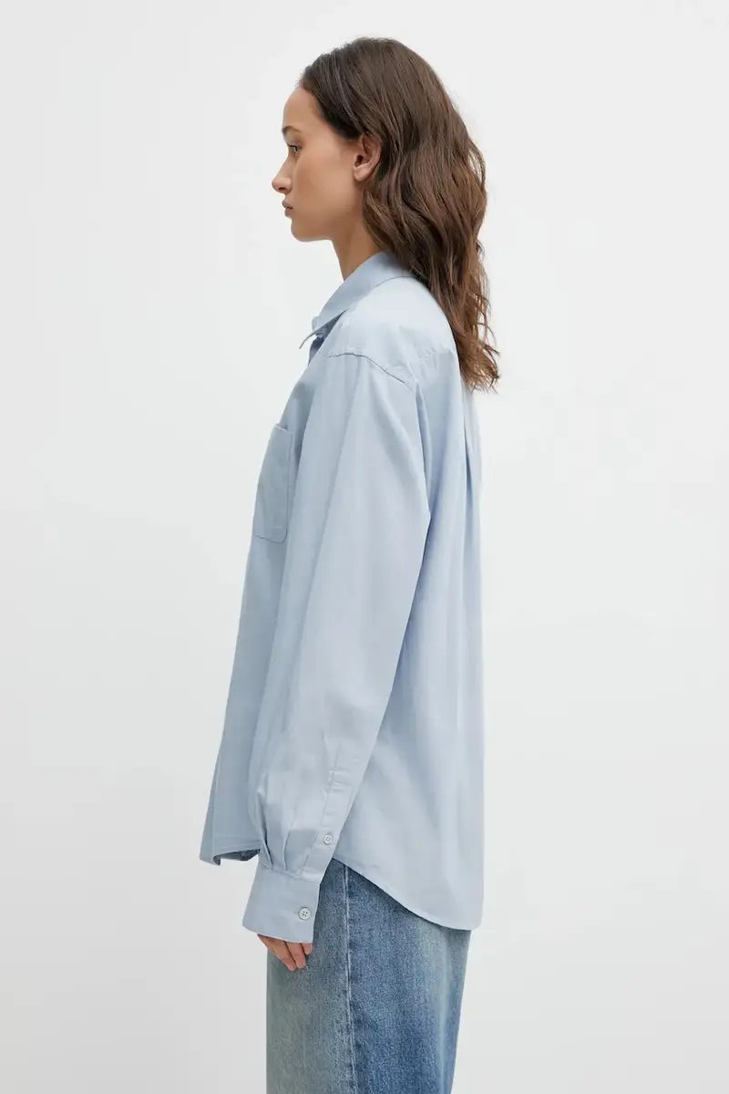 camicia Forever Blu miniatura 2