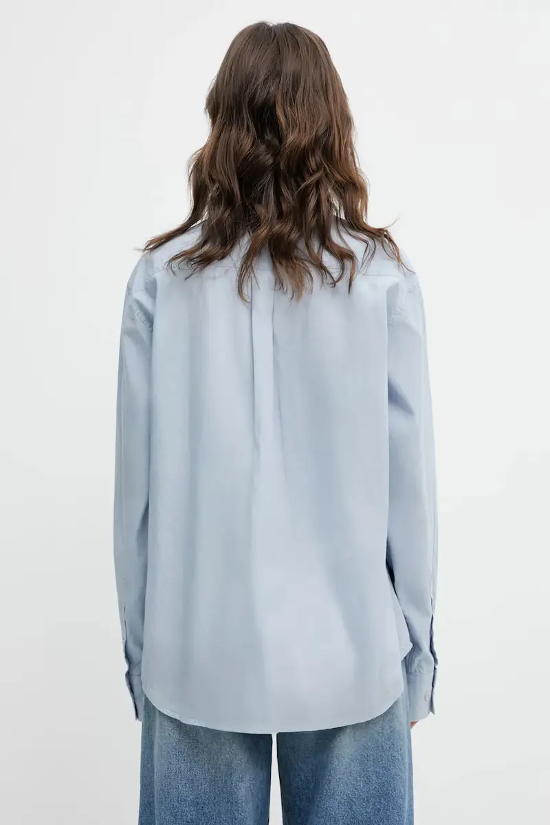 camicia Forever Blu miniatura 3