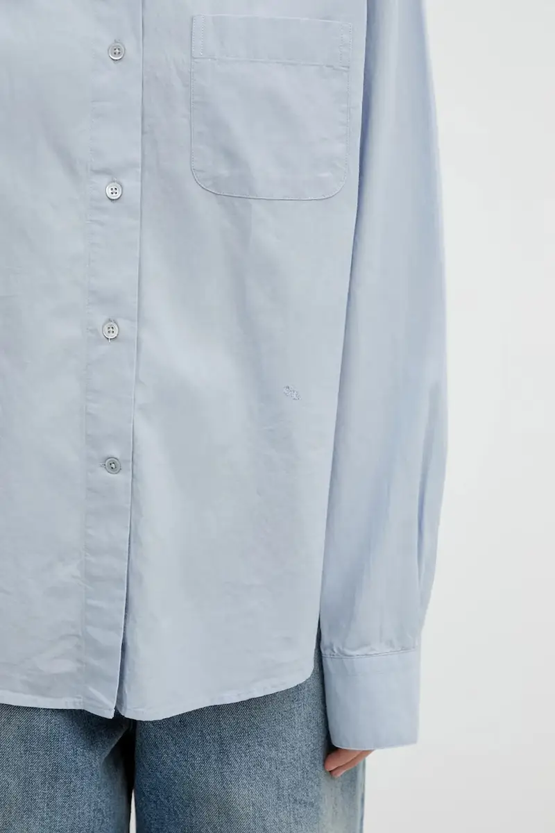 camicia Forever Blu miniatura 4