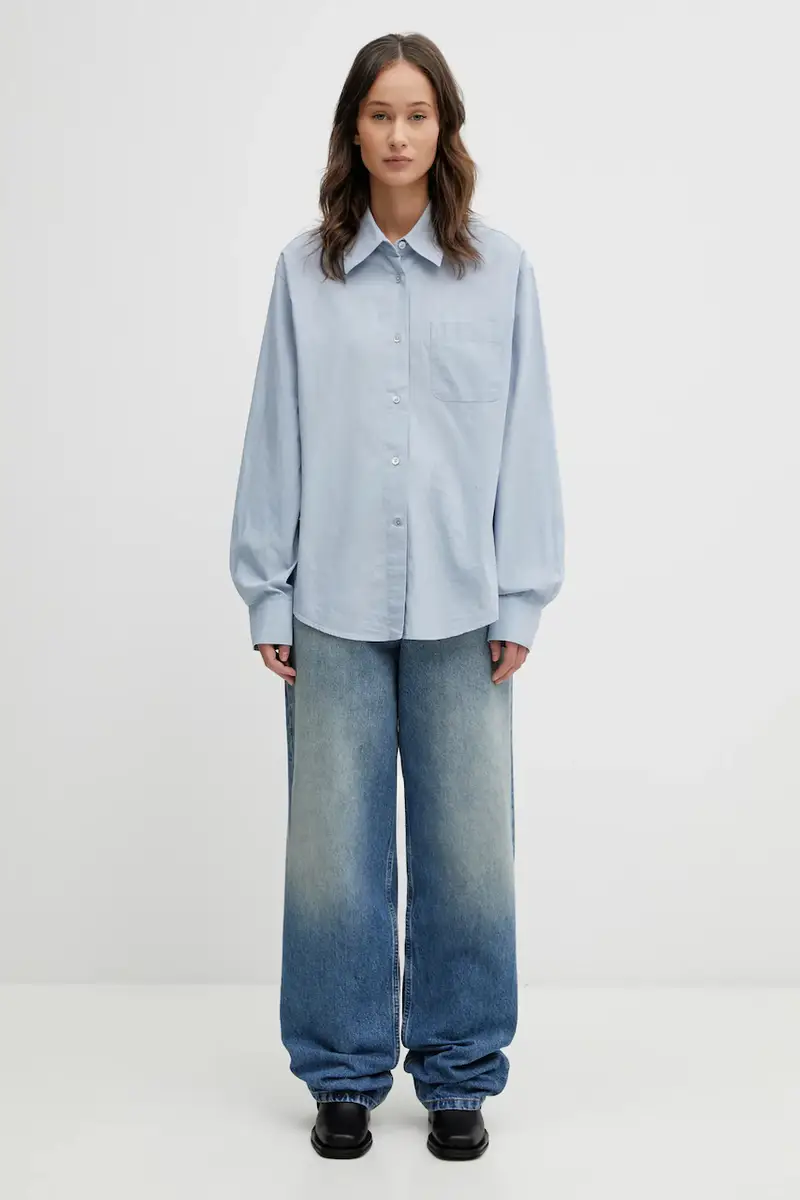 camicia Forever Blu miniatura 5