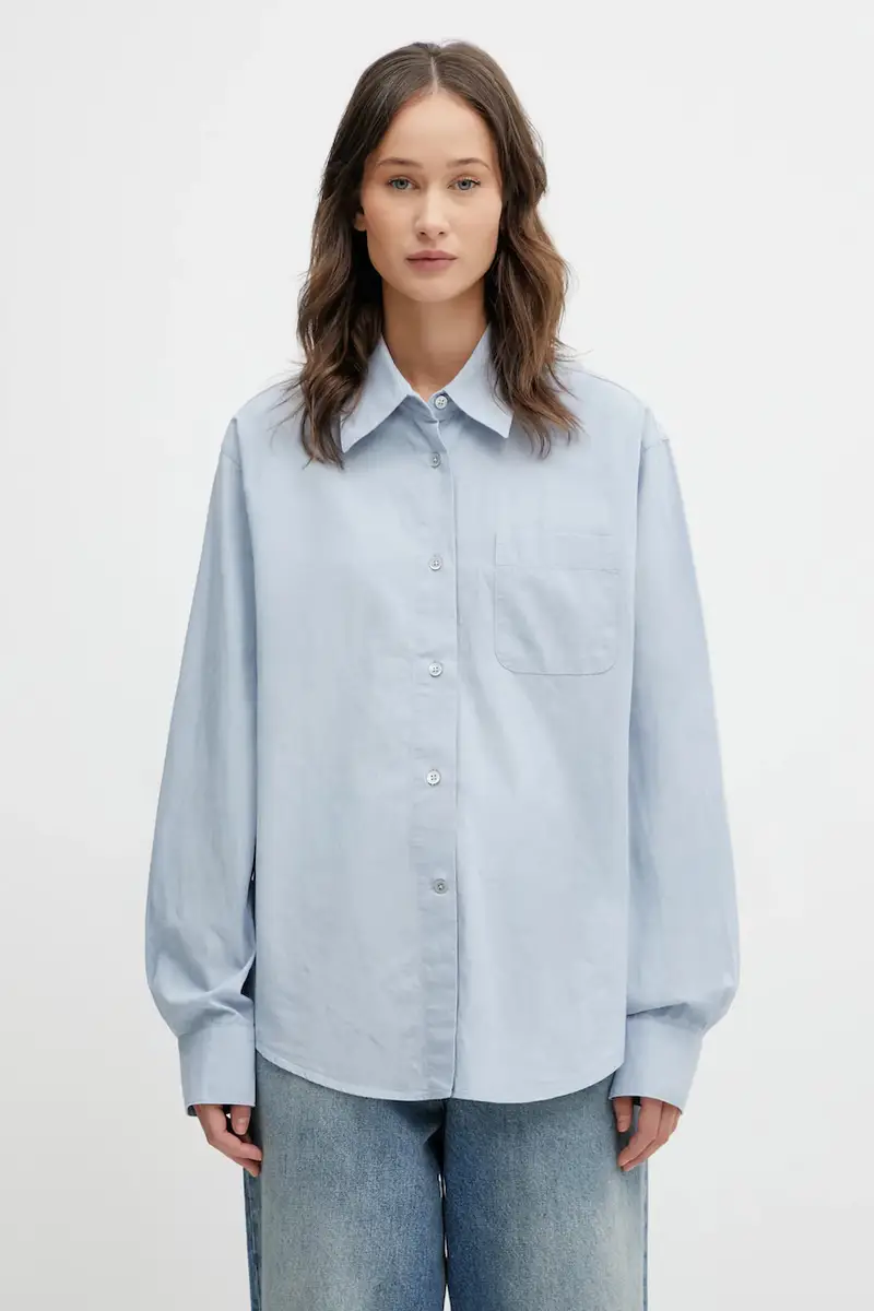 camicia Forever Blu
