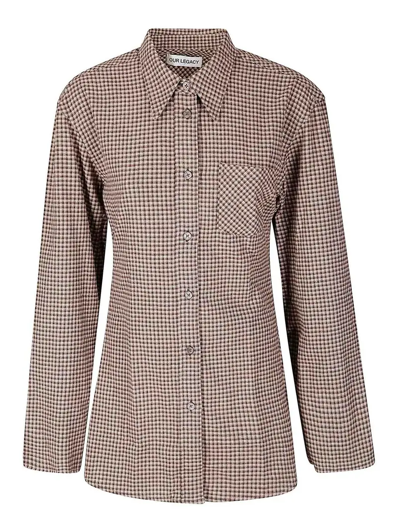 Camicia Margherita Nero