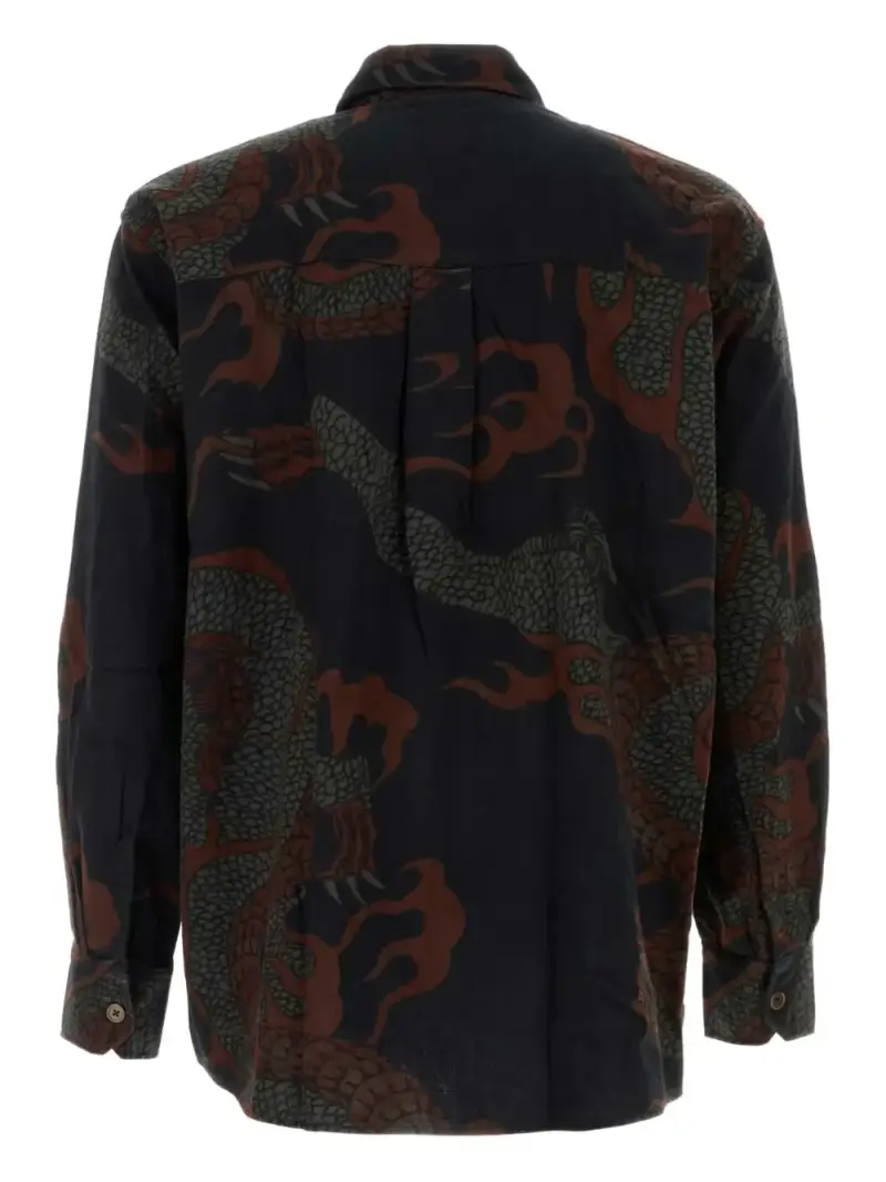 camicia our legacy MARRONE miniatura 2