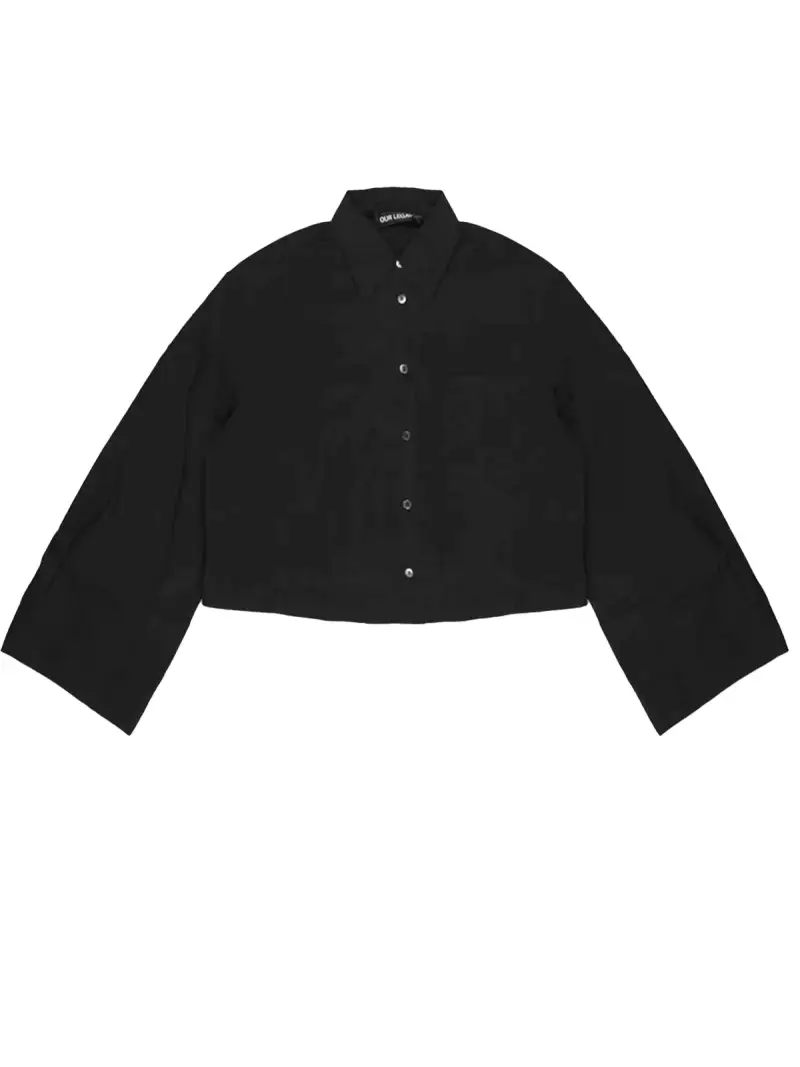 camicia our legacy NERO