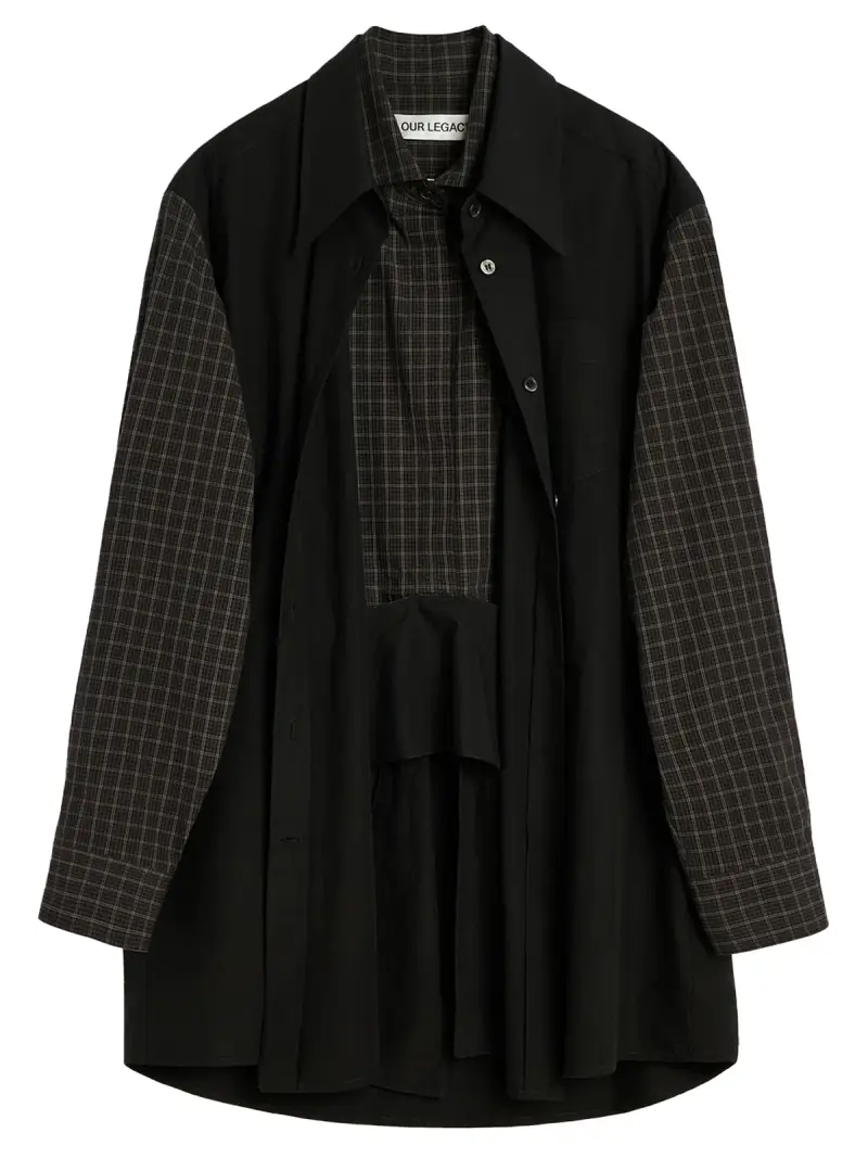 camicia our legacy NERO