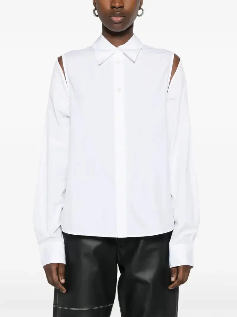 Camicie Donna BIANCO miniatura 2