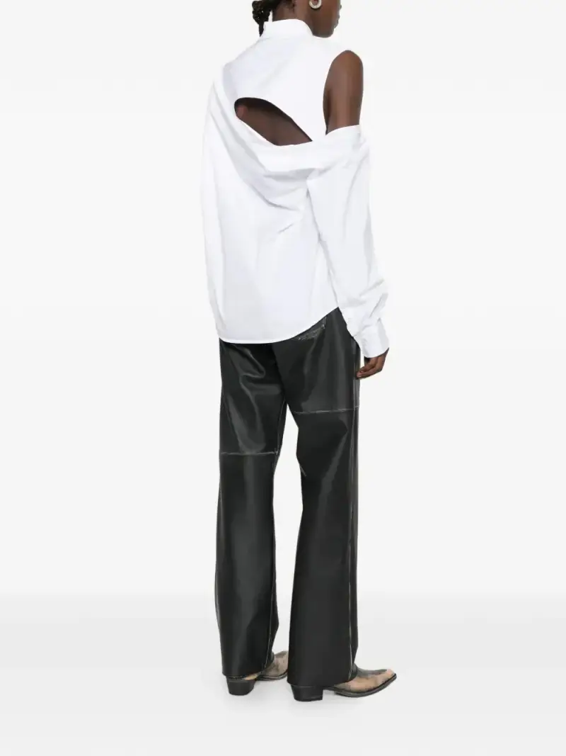 Camicie Donna BIANCO miniatura 3