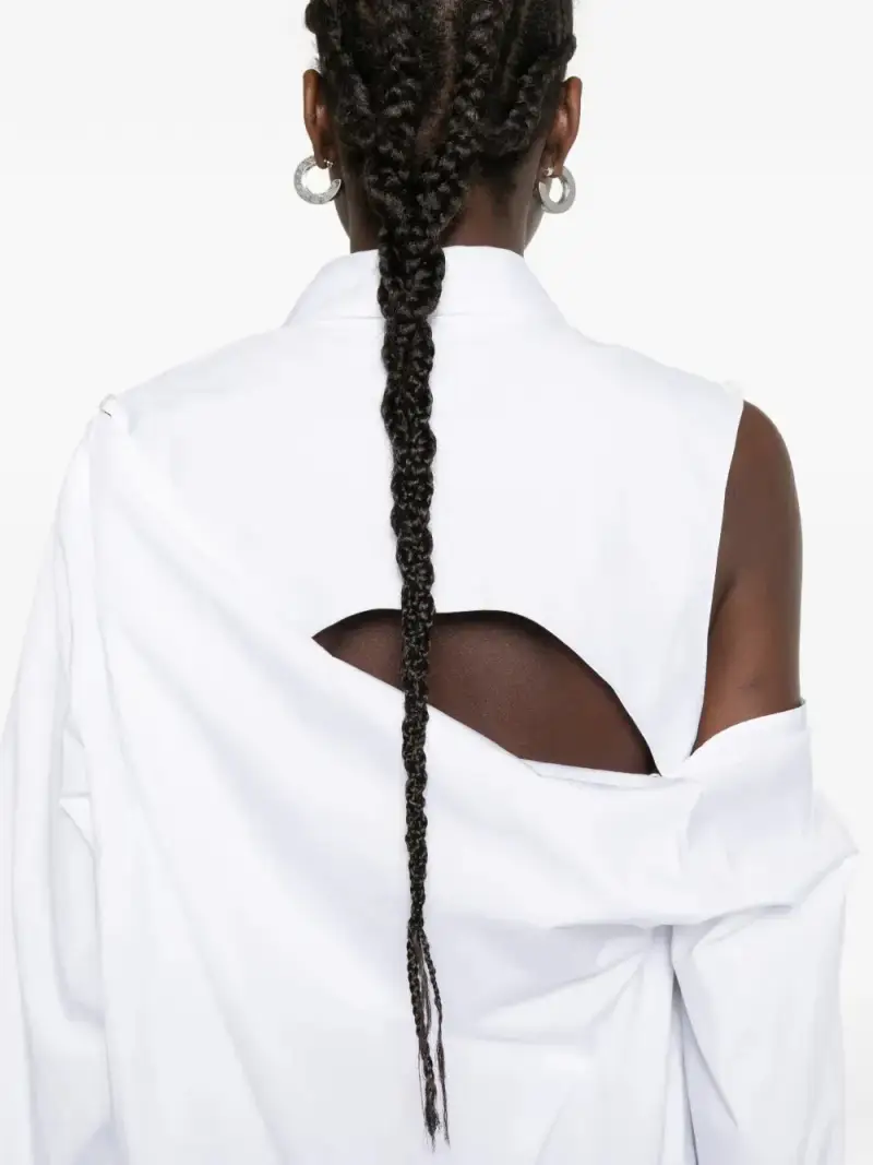 Camicie Donna BIANCO miniatura 5