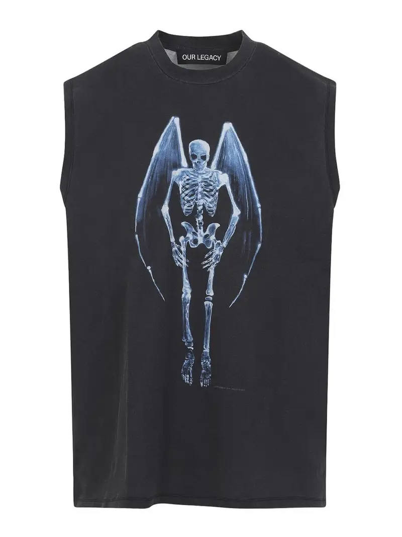 Canotta Respira Nero