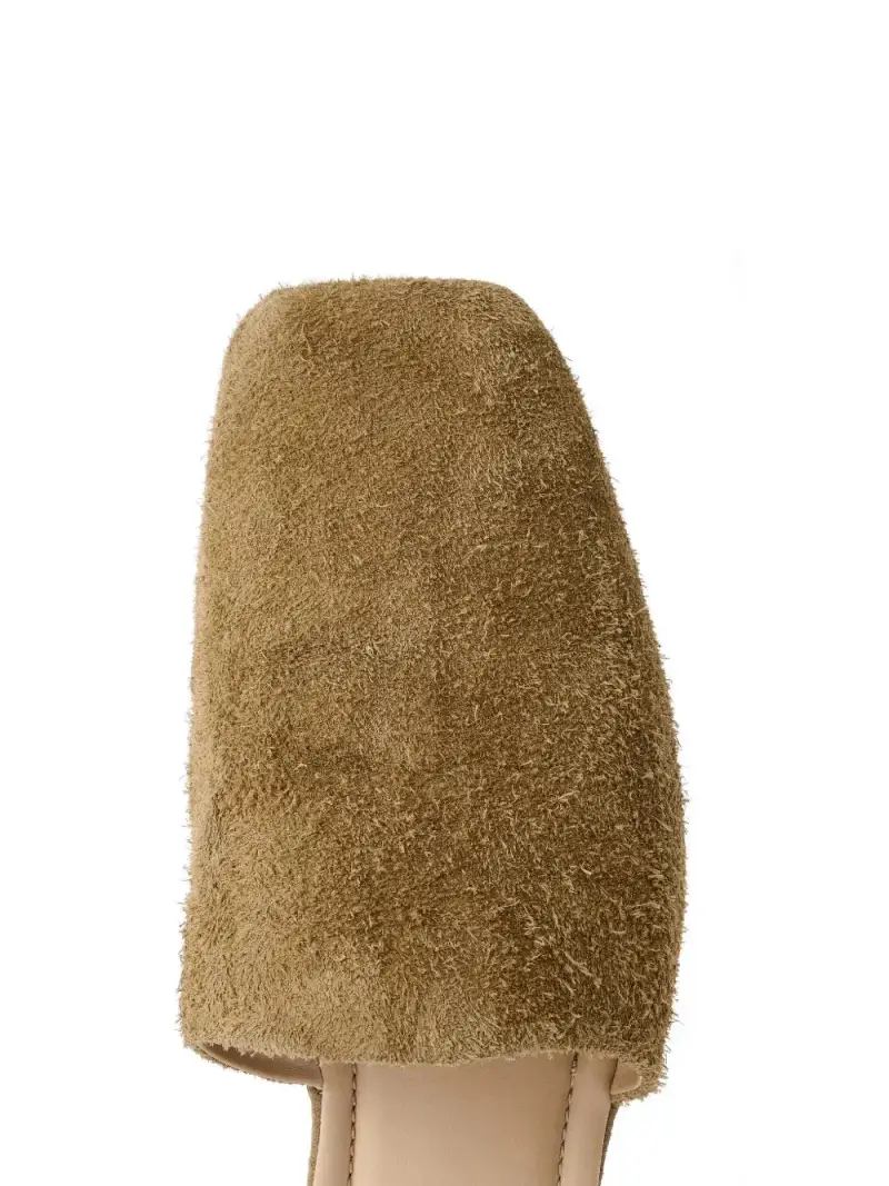 Ciabatte Uomo BEIGE miniatura 2