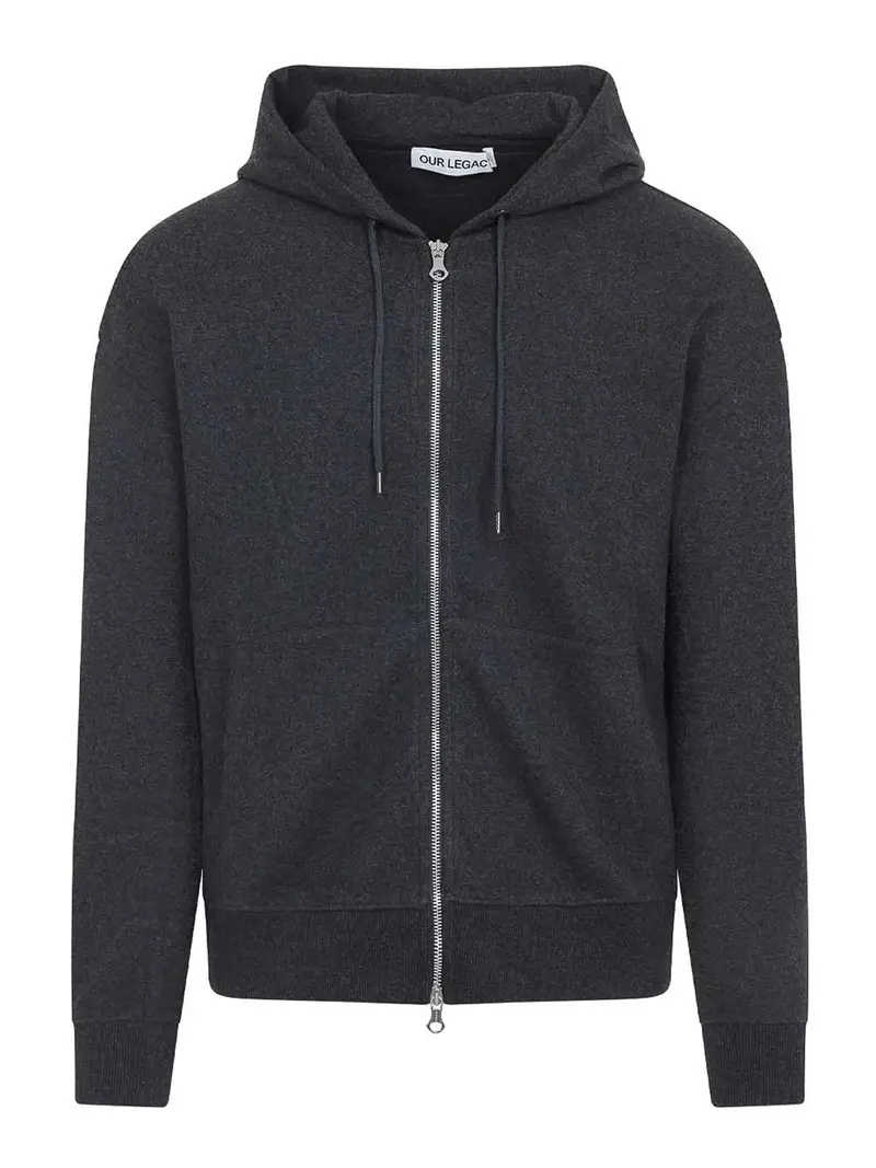 Felpa con cappuccio Rascal Nero