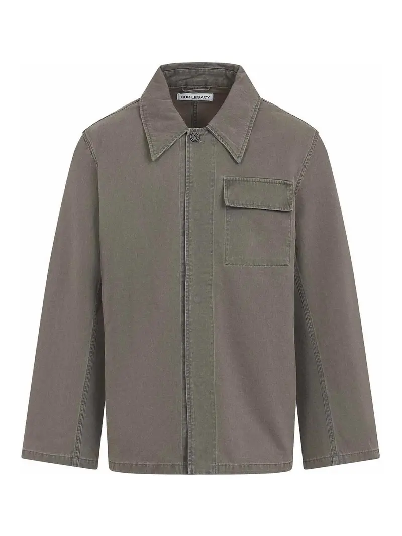 Giacca da lavoro olandese Verde