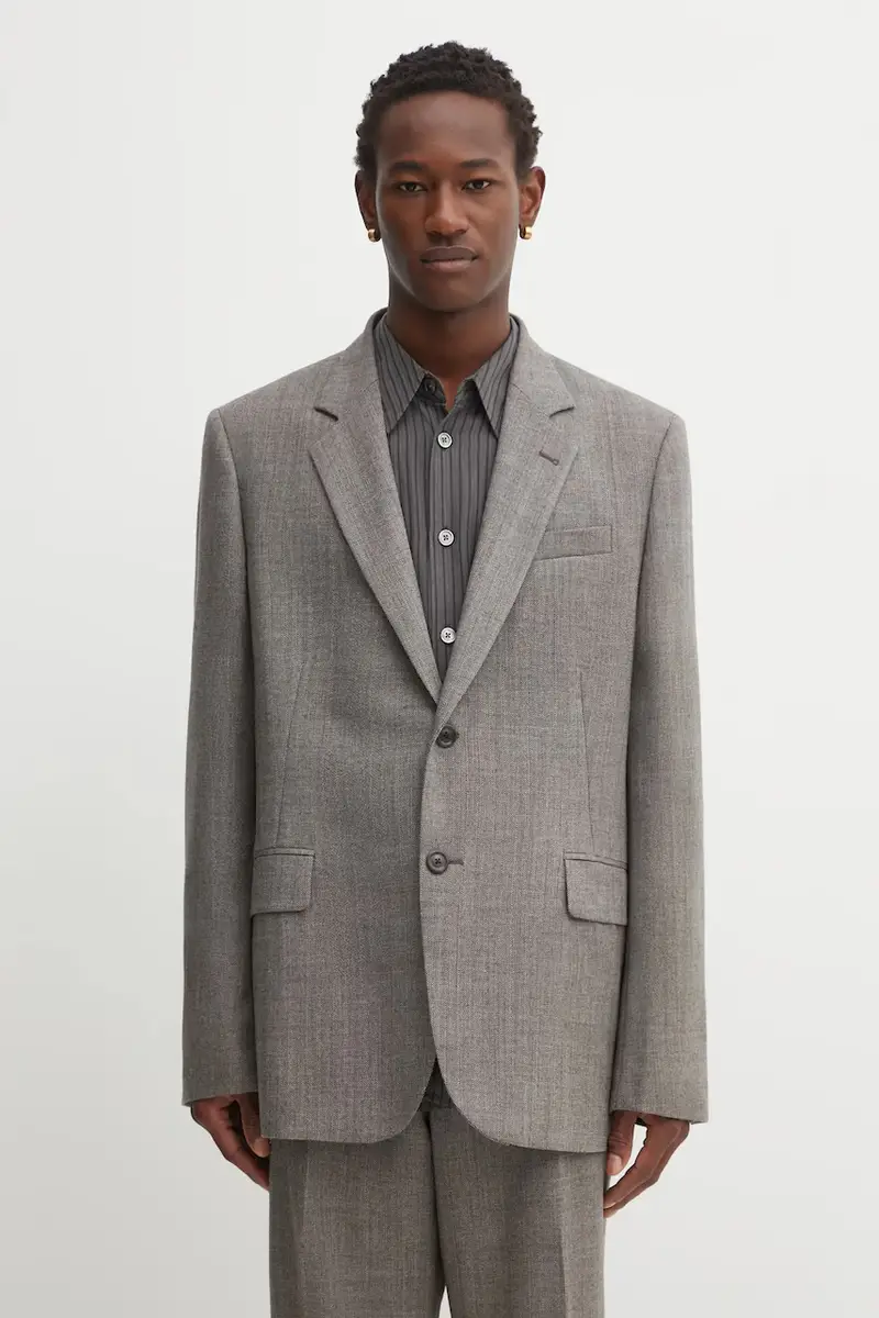 giacca in lana Ceremony uomo colore marrone M4250CB