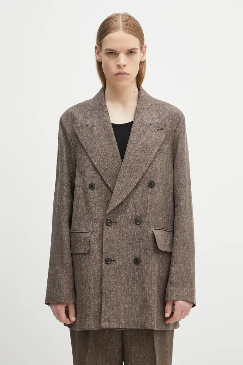 Our Legacy Blazer Uomo Marrone 2251603