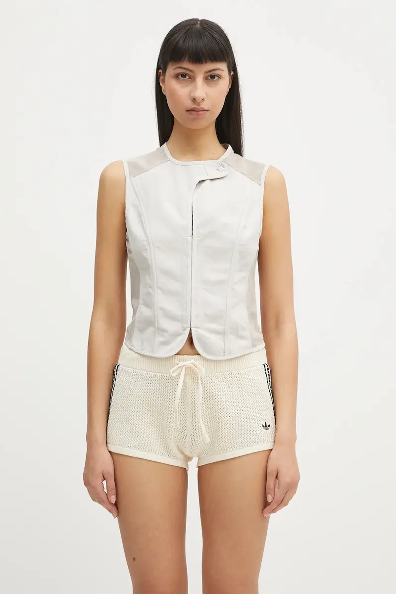 gilet Corset colore beige W2252CDB