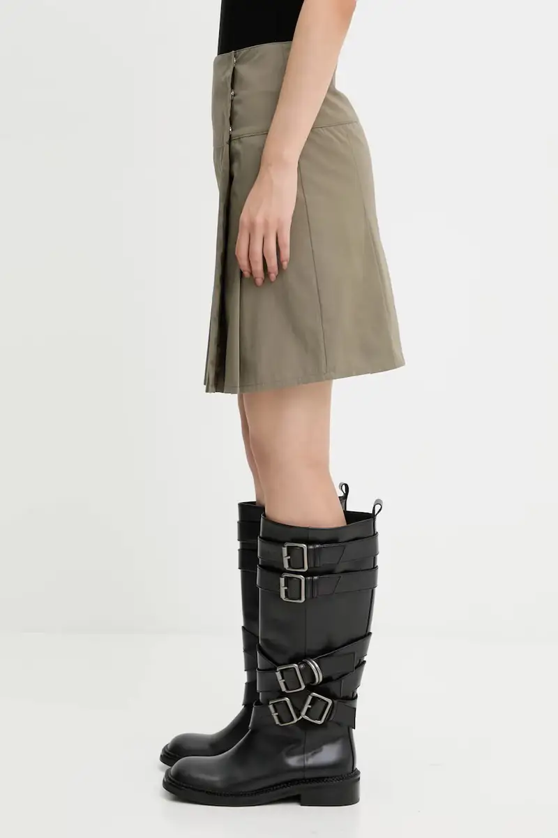 gonna Girdle colore verde W4254GS miniatura 2