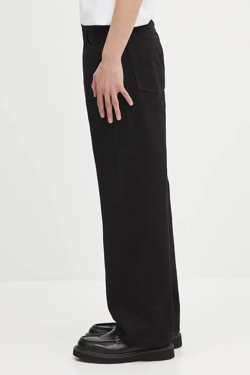 Our Legacy Jeans Uomo Nero 3930101 miniatura 2