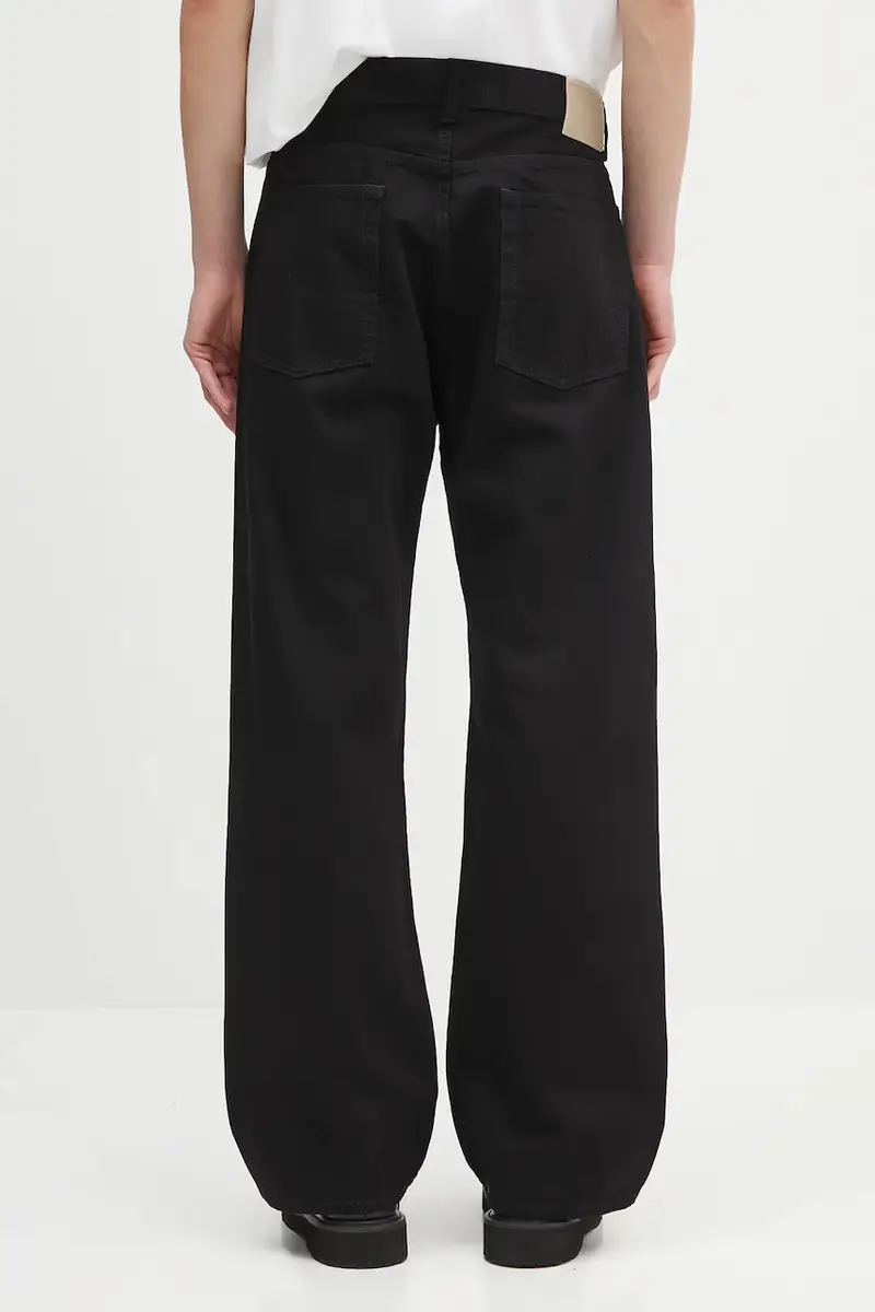 Our Legacy Jeans Uomo Nero 3930101 miniatura 3