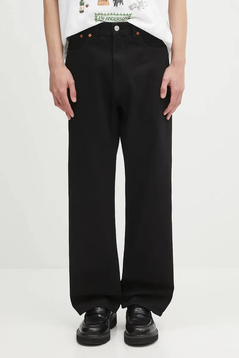 Our Legacy Jeans Uomo Nero 3930101