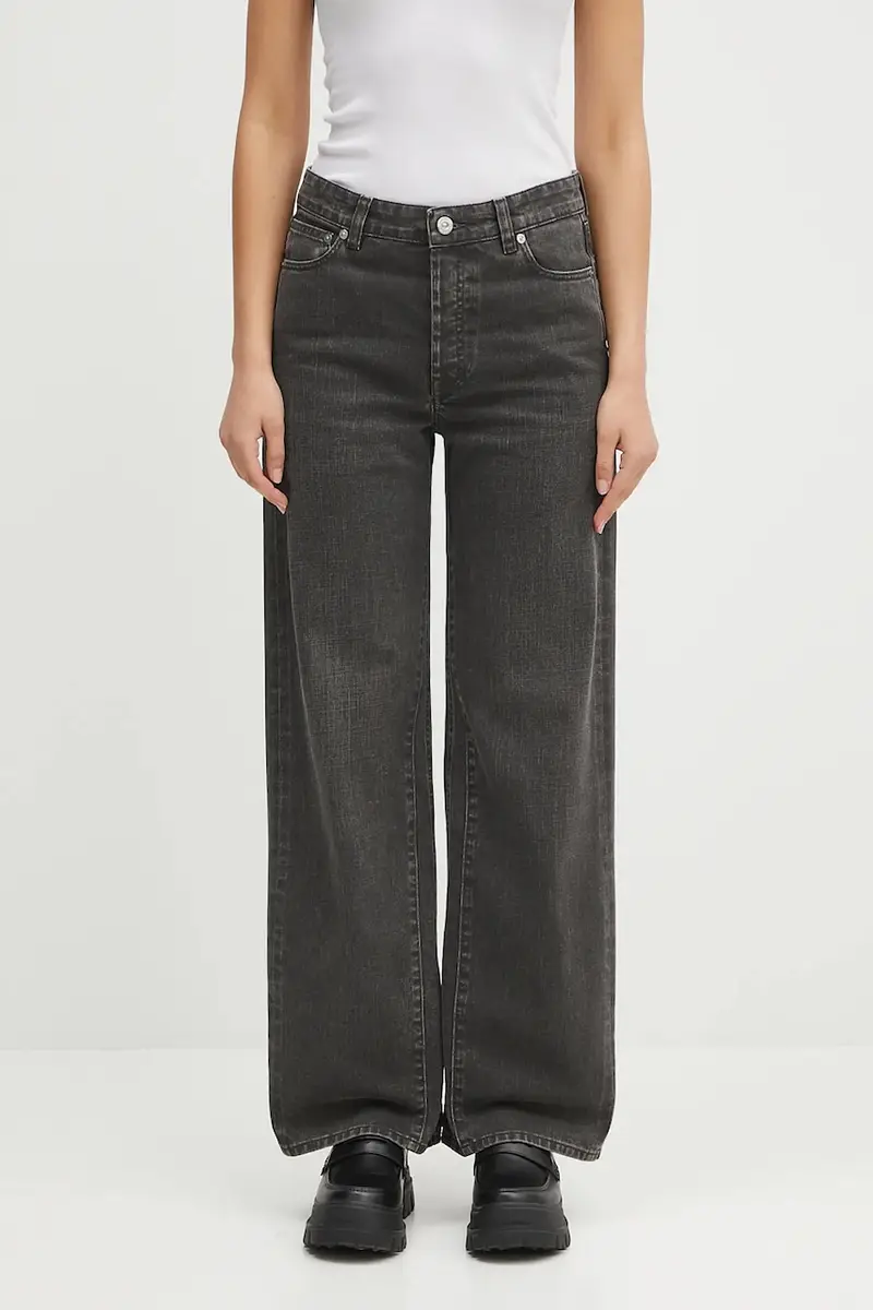 Our Legacy Jeans Donna Nero 2257015
