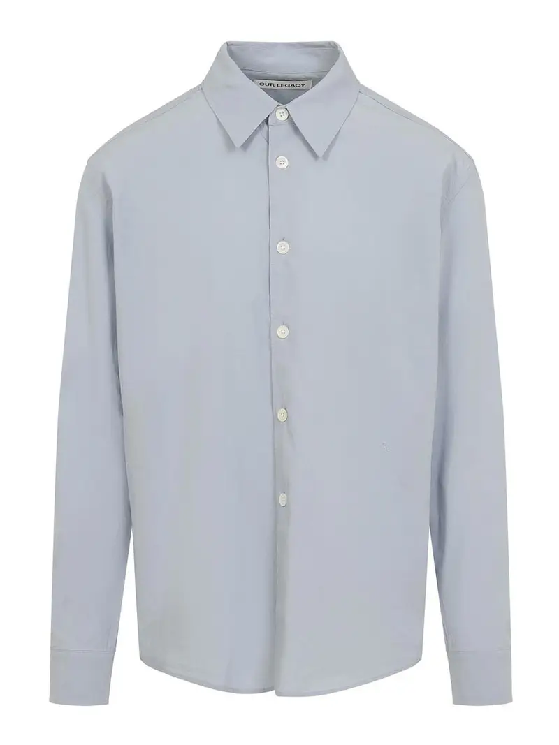 Oltre la camicia Blu