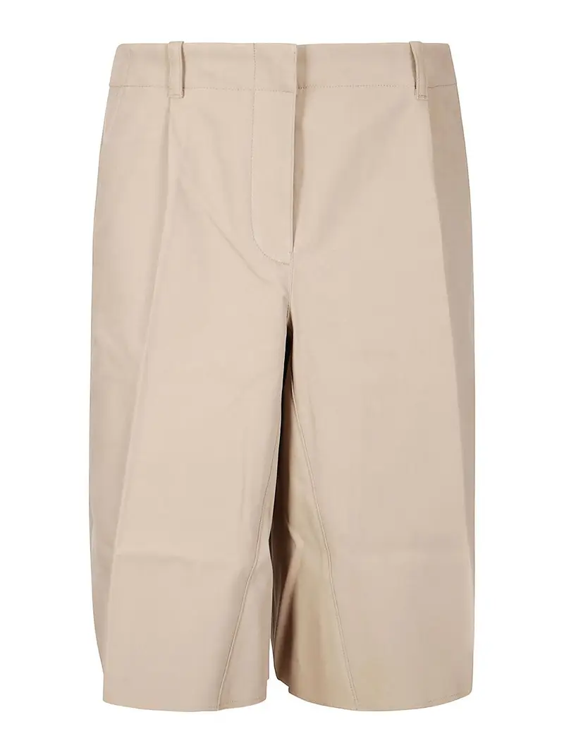 Pantaloncini enormi Marrone Chiaro