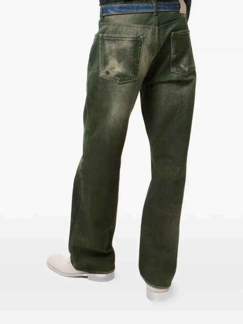 Our Legacy Jeans Nero 4160302 miniatura 2